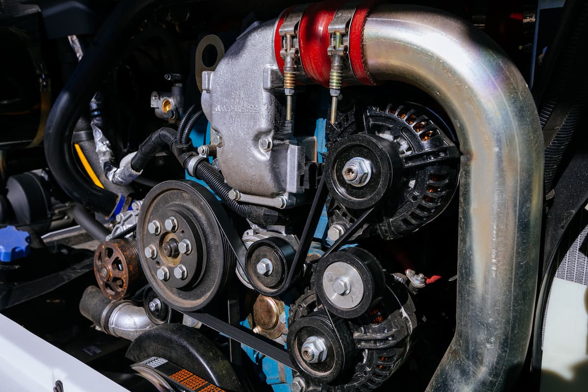 Motor y transmisión